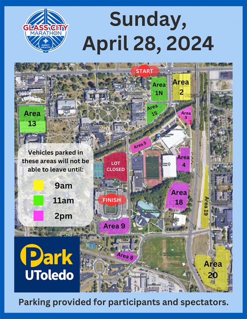 Road closures map