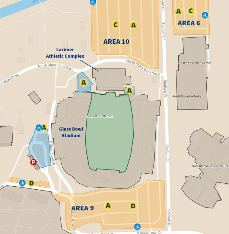 Larimer Athletic Complex Parking