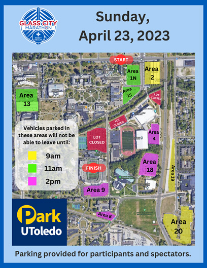 Sunday April 23, 2023 closures