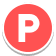 patient visitor parking icon