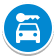 valet parking icon